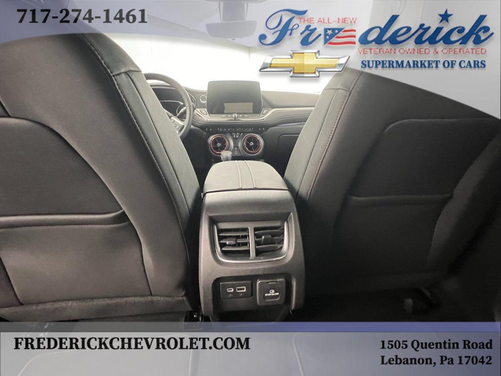 new 2025 Chevrolet Blazer car, priced at $51,355