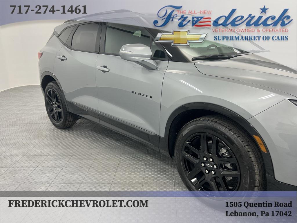 new 2025 Chevrolet Blazer car, priced at $51,355