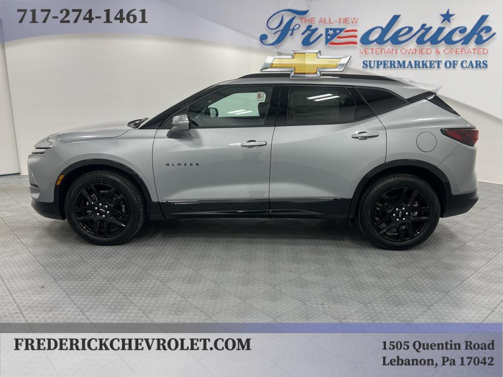 new 2025 Chevrolet Blazer car, priced at $51,355