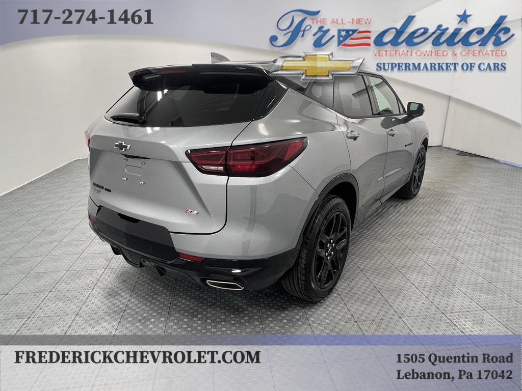 new 2025 Chevrolet Blazer car, priced at $51,355