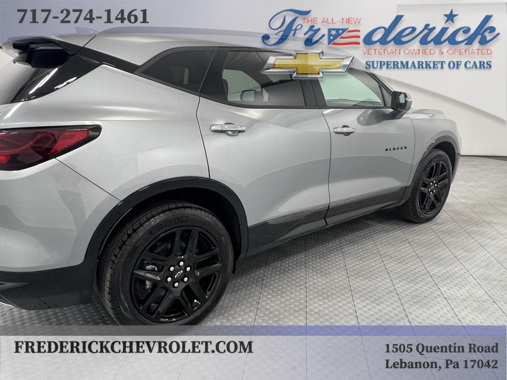 new 2025 Chevrolet Blazer car, priced at $51,355