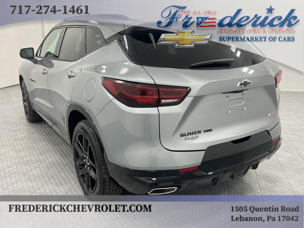 new 2025 Chevrolet Blazer car, priced at $51,355