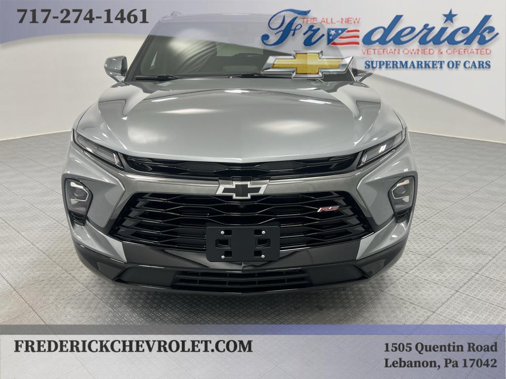 new 2025 Chevrolet Blazer car, priced at $51,355