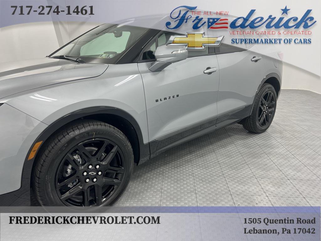 new 2025 Chevrolet Blazer car, priced at $51,355