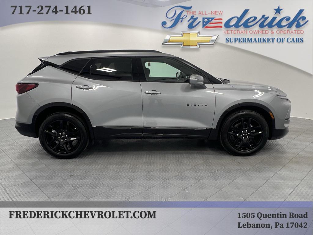 new 2025 Chevrolet Blazer car, priced at $51,355