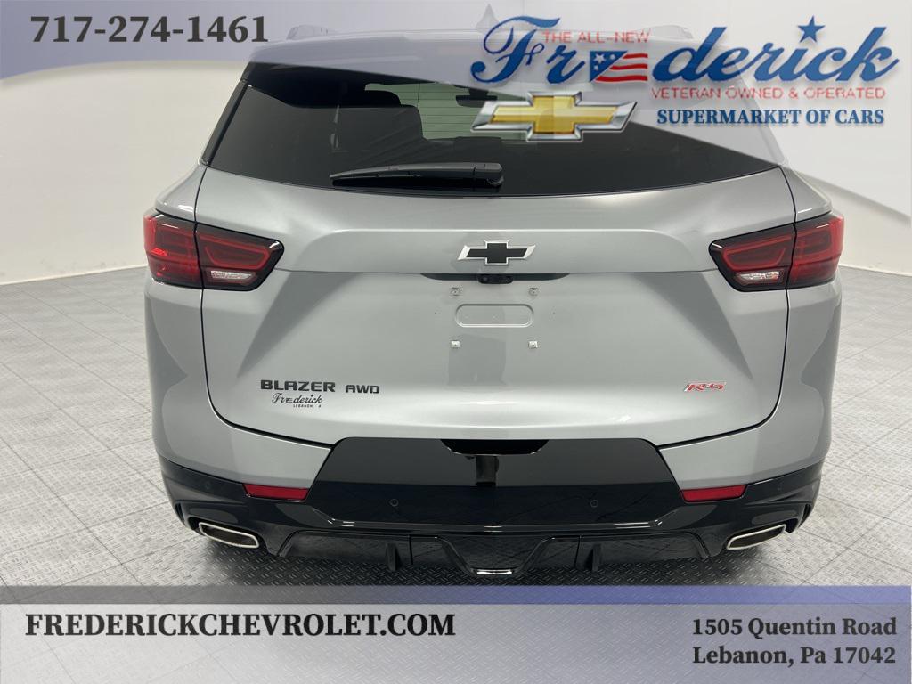 new 2025 Chevrolet Blazer car, priced at $51,355