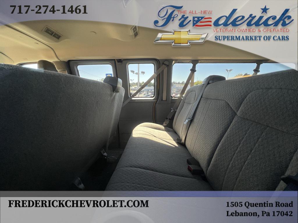 new 2025 Chevrolet Express 3500 car, priced at $54,545