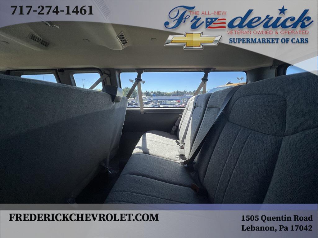 new 2025 Chevrolet Express 3500 car, priced at $54,545