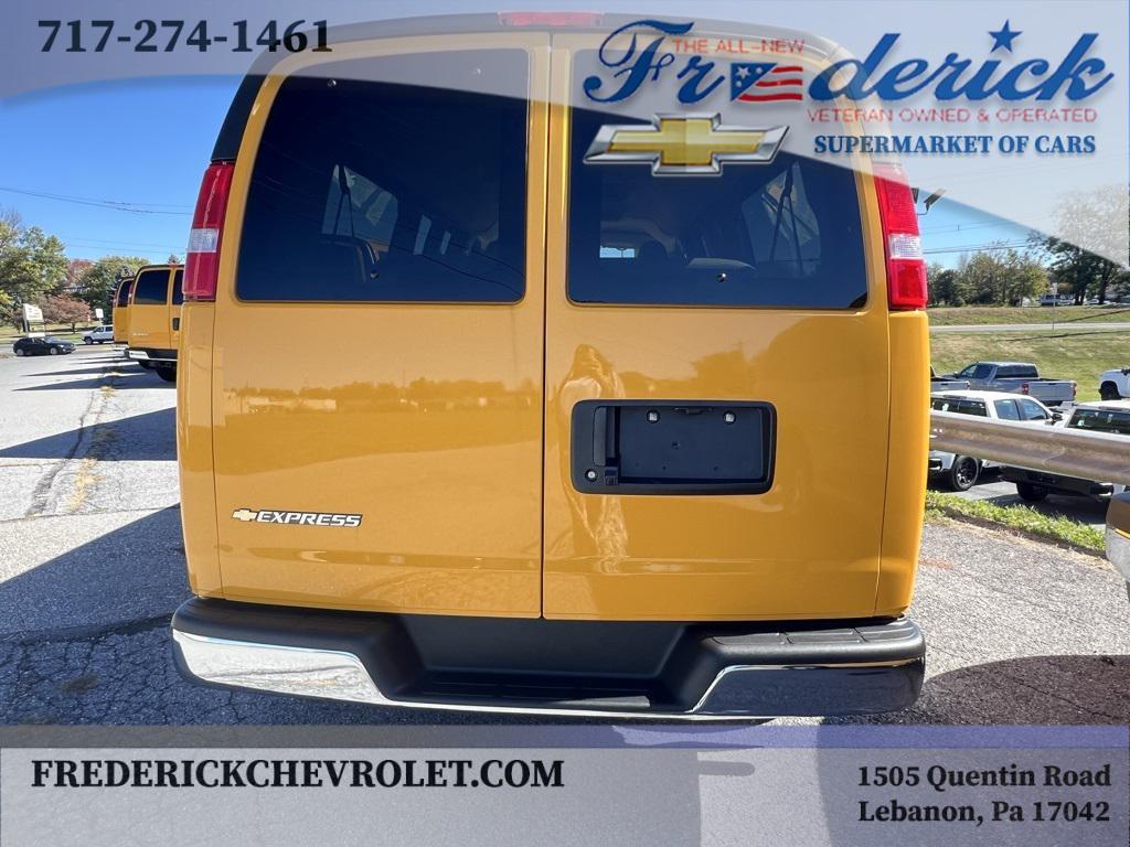 new 2025 Chevrolet Express 3500 car, priced at $54,545