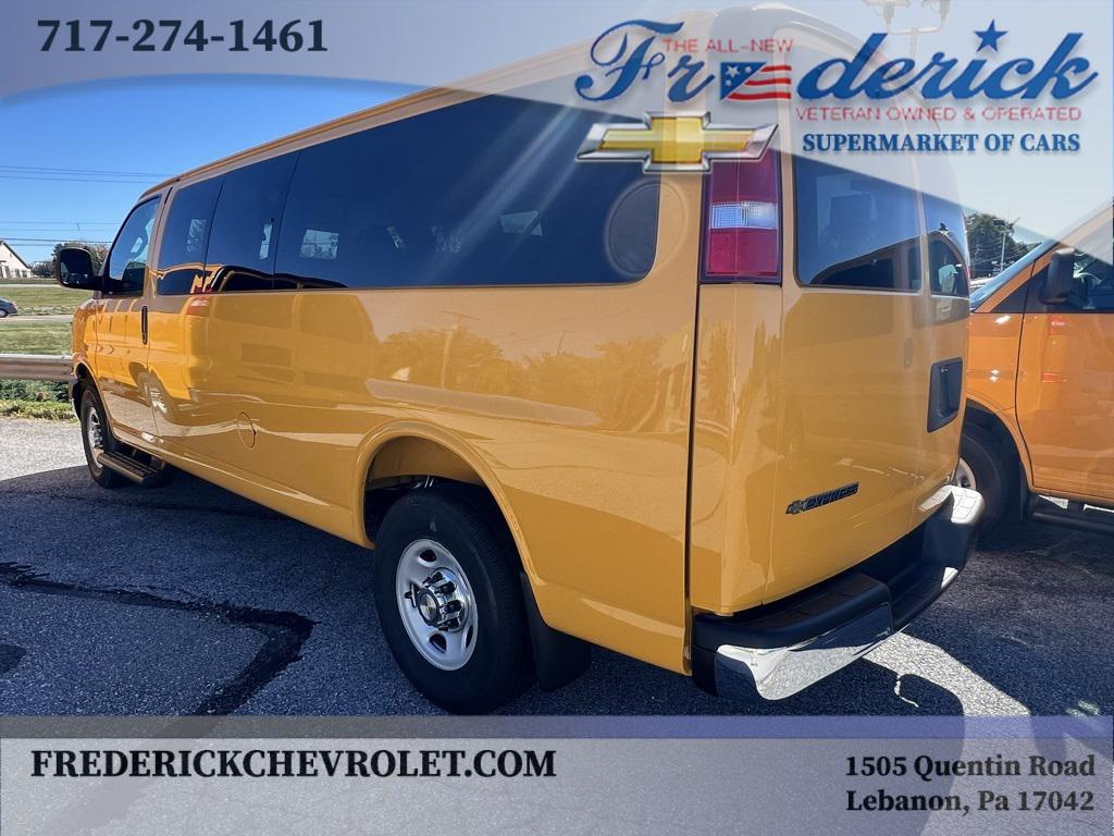 new 2025 Chevrolet Express 3500 car, priced at $54,545