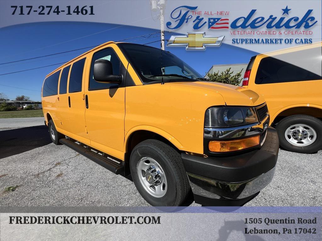 new 2025 Chevrolet Express 3500 car, priced at $54,545