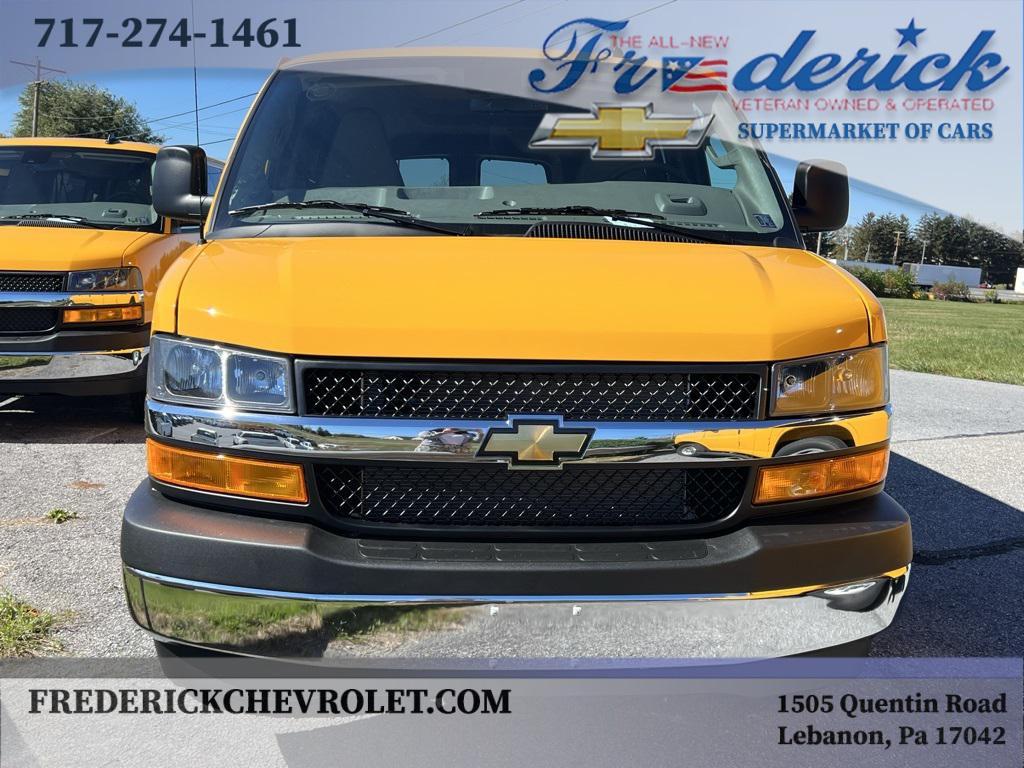 new 2025 Chevrolet Express 3500 car, priced at $54,545
