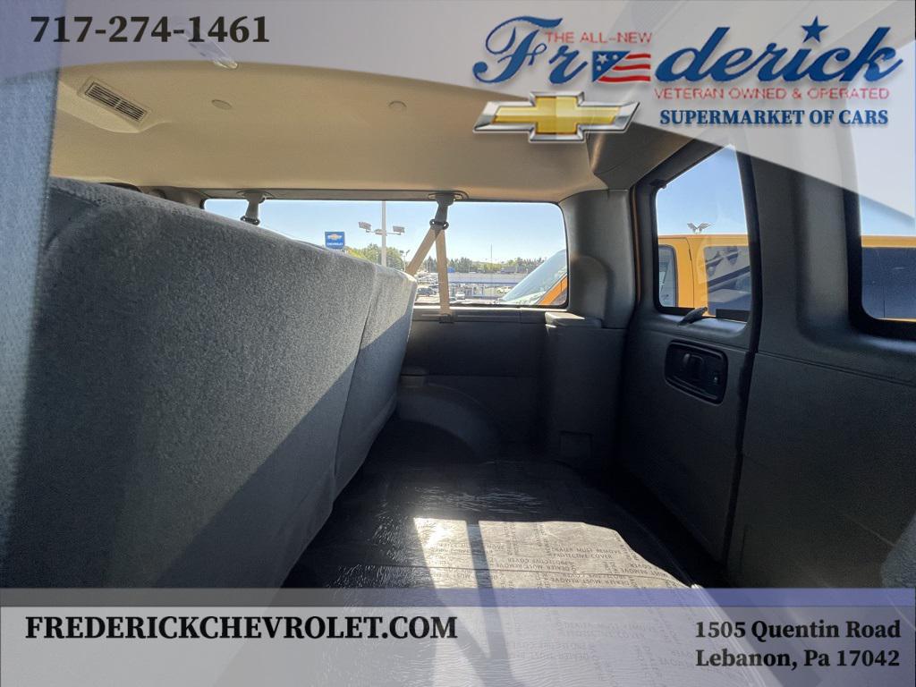 new 2025 Chevrolet Express 3500 car, priced at $54,545