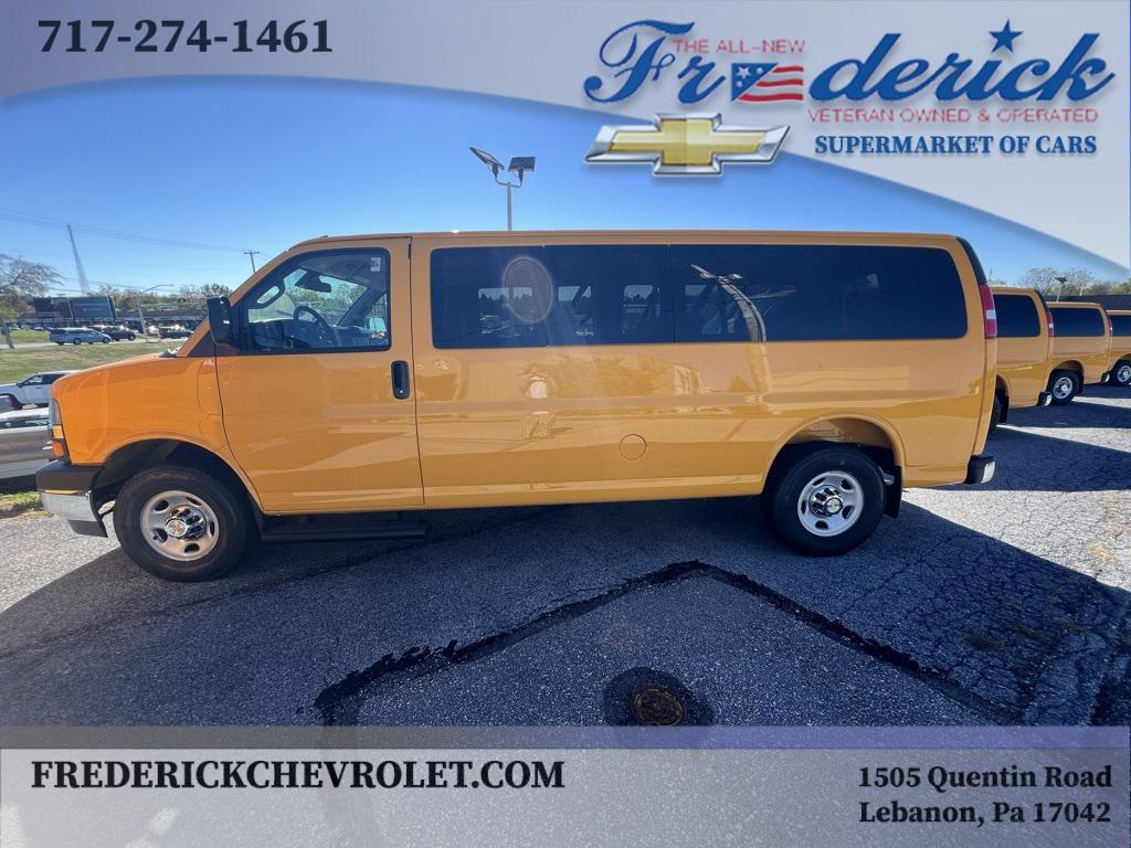 new 2025 Chevrolet Express 3500 car, priced at $54,545