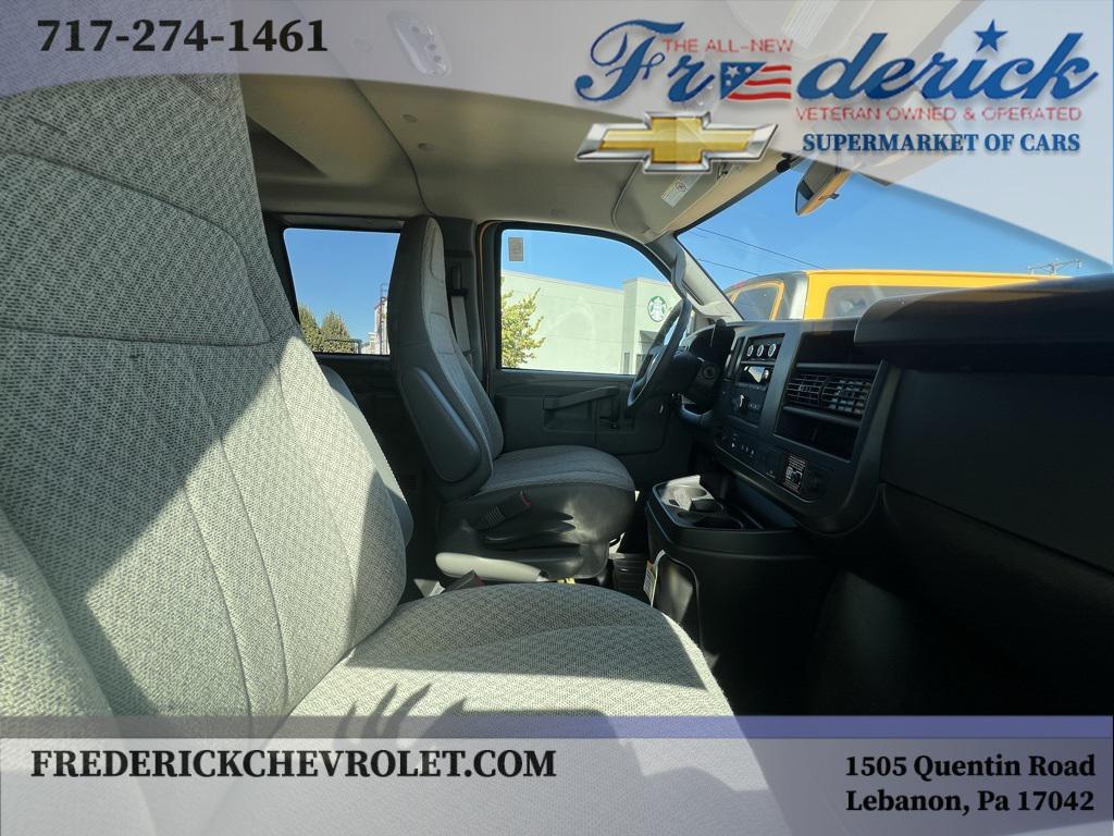 new 2025 Chevrolet Express 3500 car, priced at $54,545