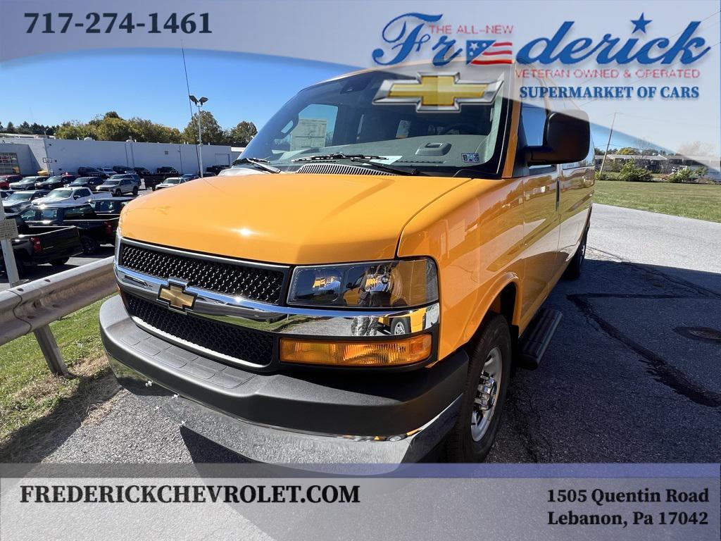 new 2025 Chevrolet Express 3500 car, priced at $54,545