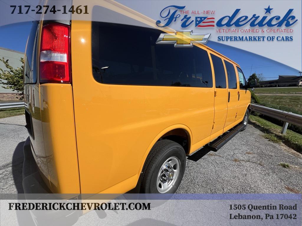 new 2025 Chevrolet Express 3500 car, priced at $54,545