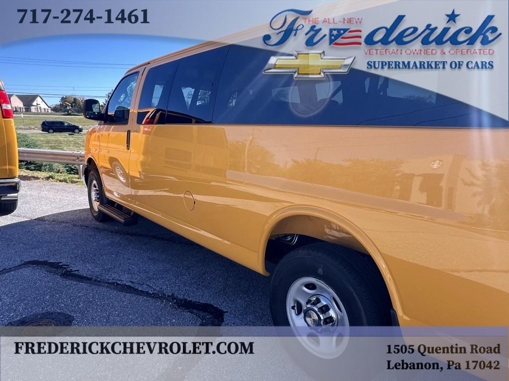 new 2025 Chevrolet Express 3500 car, priced at $54,545