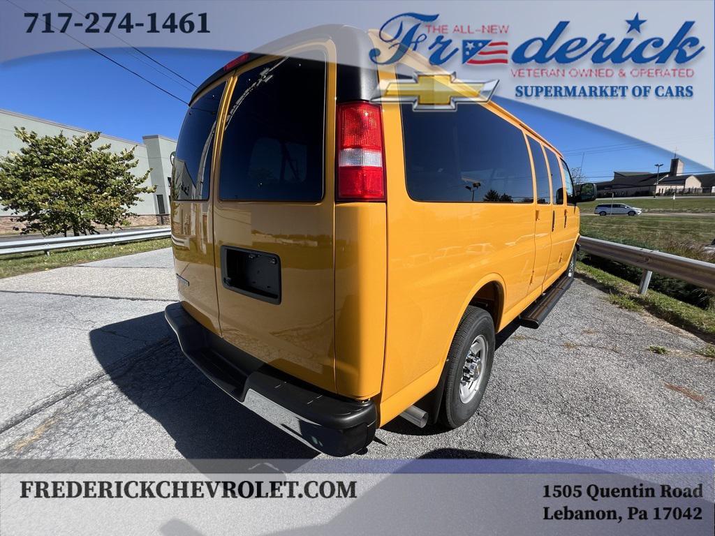 new 2025 Chevrolet Express 3500 car, priced at $54,545