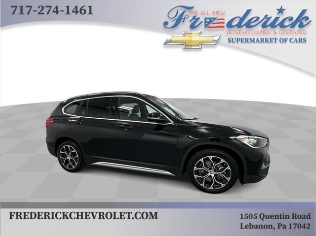 used 2021 BMW X1 car, priced at $28,550
