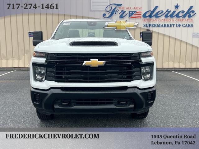 new 2025 Chevrolet Silverado 2500 car
