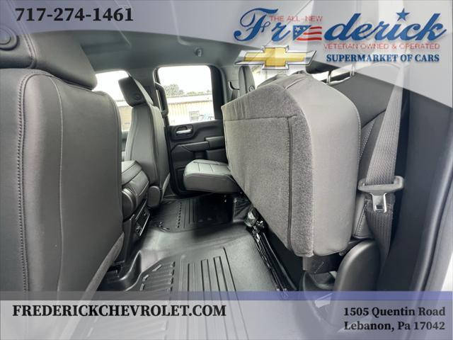 new 2025 Chevrolet Silverado 2500 car