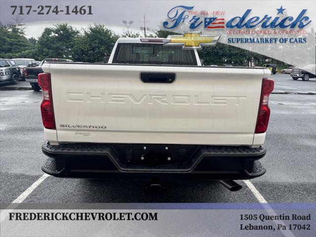 new 2025 Chevrolet Silverado 2500 car
