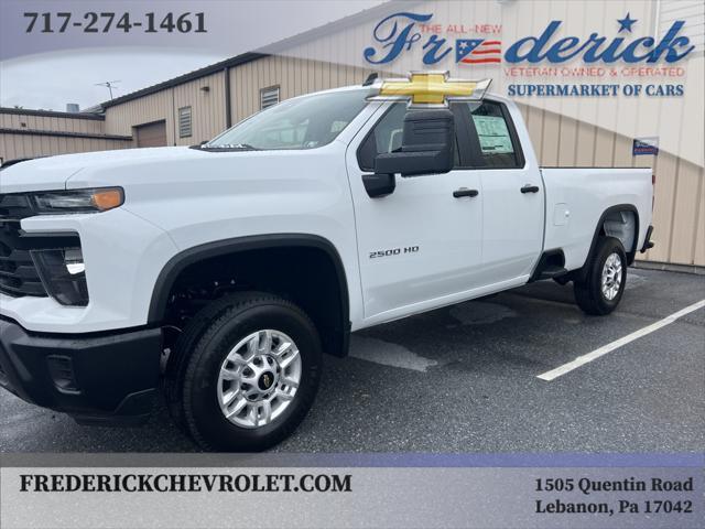 new 2025 Chevrolet Silverado 2500 car
