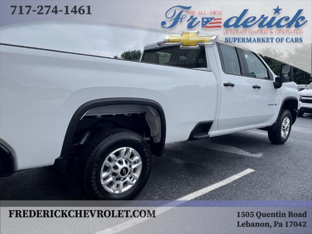 new 2025 Chevrolet Silverado 2500 car