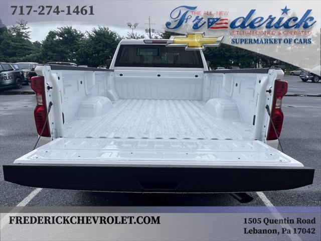 new 2025 Chevrolet Silverado 2500 car