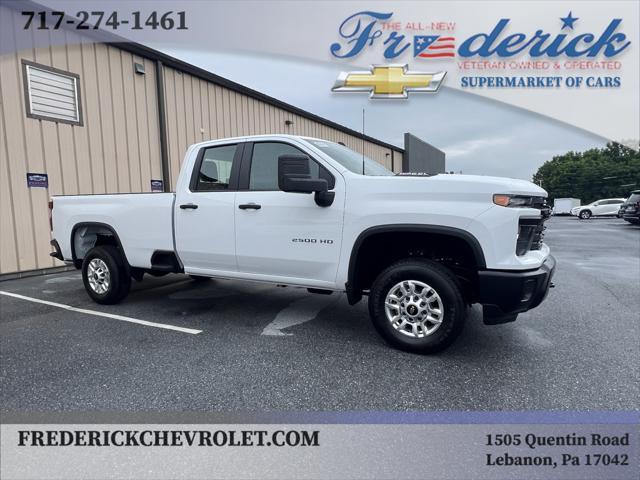 new 2025 Chevrolet Silverado 2500 car