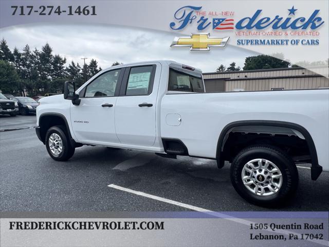 new 2025 Chevrolet Silverado 2500 car