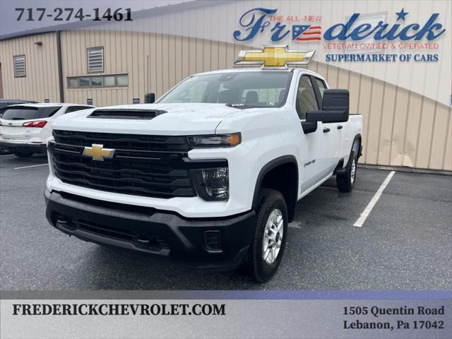 new 2025 Chevrolet Silverado 2500 car