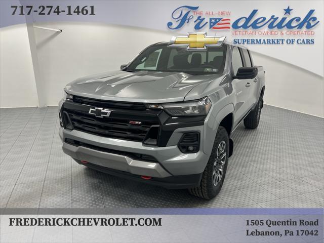 new 2025 Chevrolet Colorado car