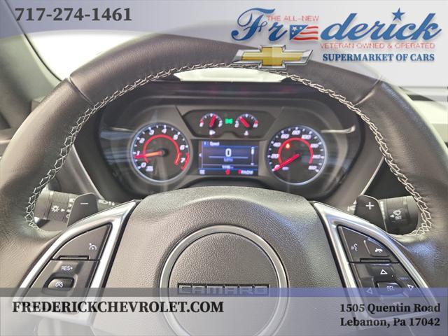 used 2022 Chevrolet Camaro car, priced at $40,800
