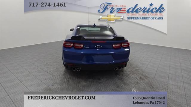 used 2022 Chevrolet Camaro car, priced at $40,800