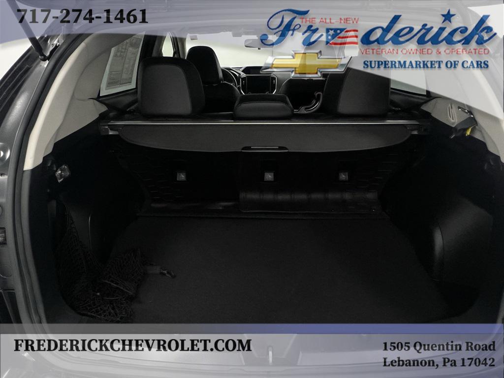 used 2021 Subaru Crosstrek car, priced at $25,477