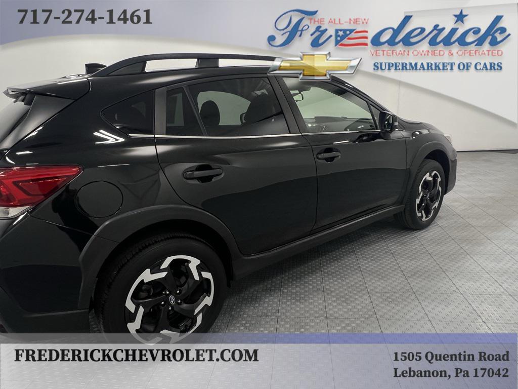 used 2021 Subaru Crosstrek car, priced at $25,477