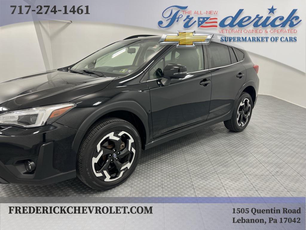 used 2021 Subaru Crosstrek car, priced at $25,477