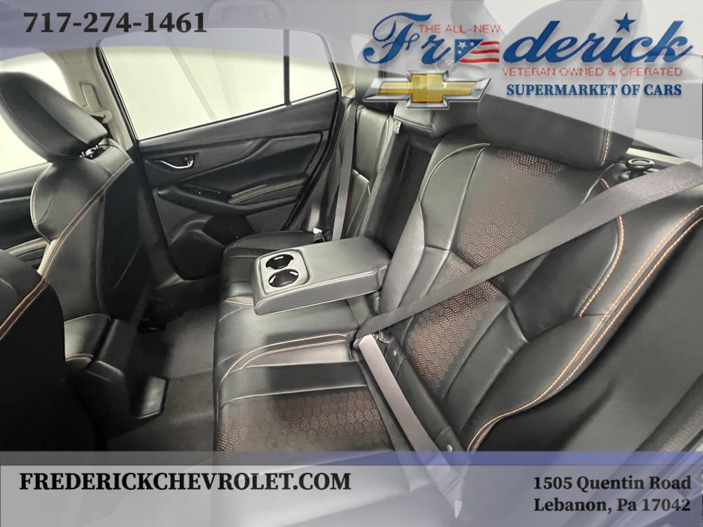used 2021 Subaru Crosstrek car, priced at $25,477
