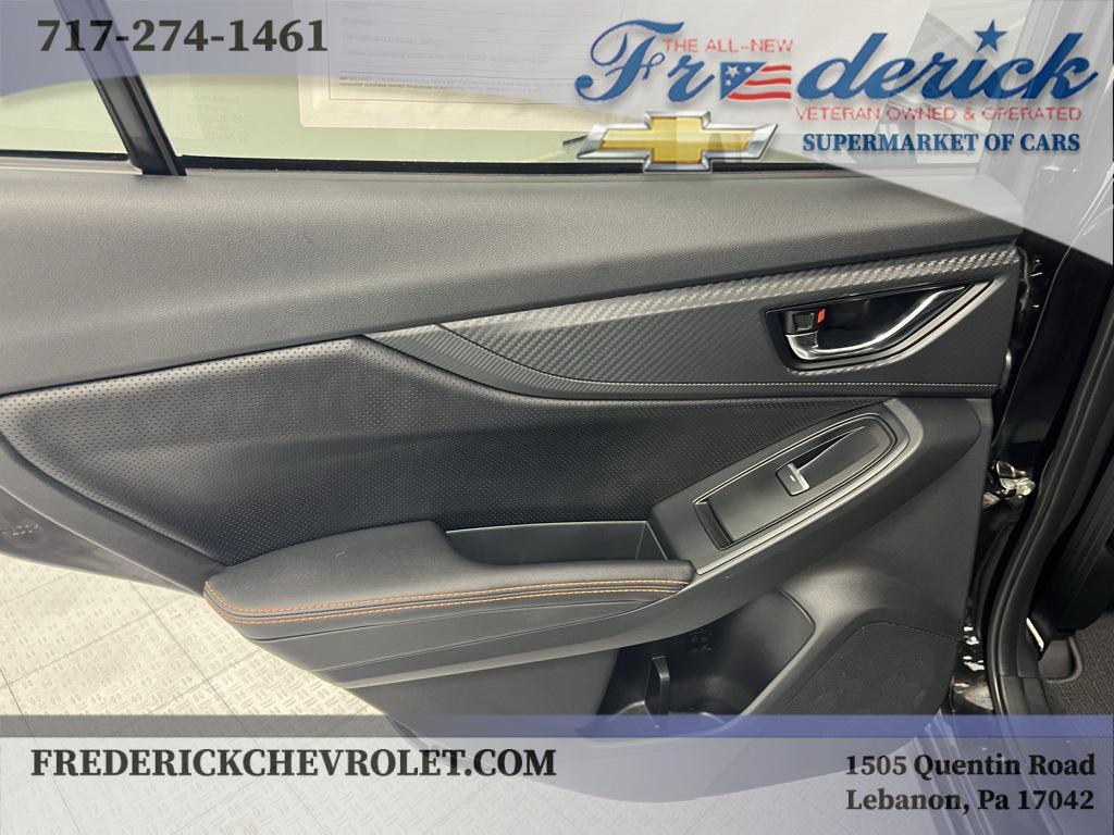 used 2021 Subaru Crosstrek car, priced at $25,477