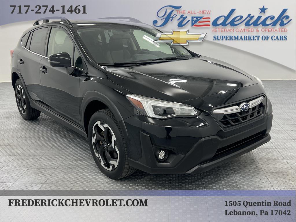 used 2021 Subaru Crosstrek car, priced at $25,477