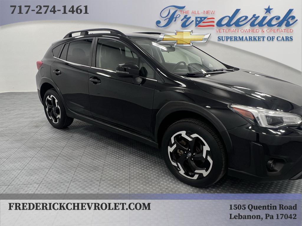 used 2021 Subaru Crosstrek car, priced at $25,477