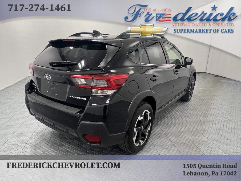 used 2021 Subaru Crosstrek car, priced at $25,477
