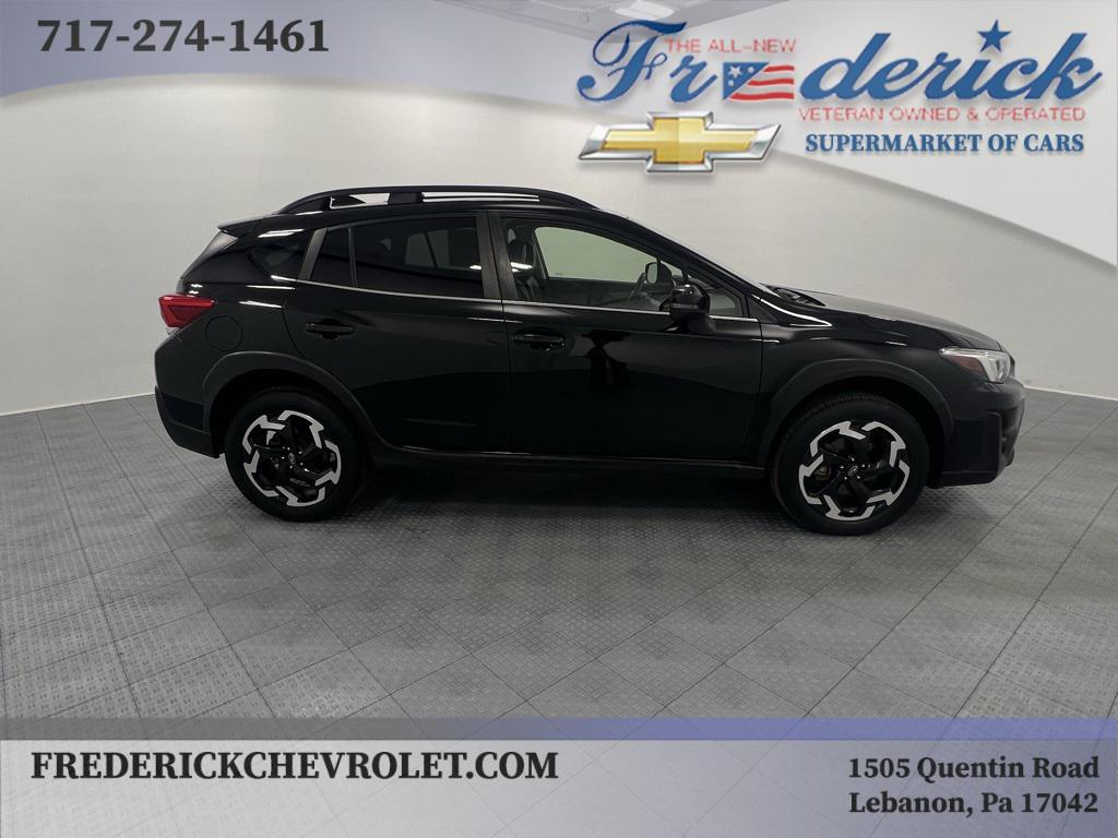 used 2021 Subaru Crosstrek car, priced at $25,477