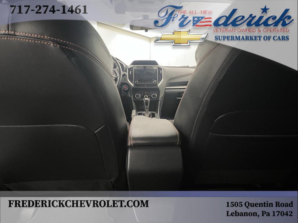 used 2021 Subaru Crosstrek car, priced at $25,477