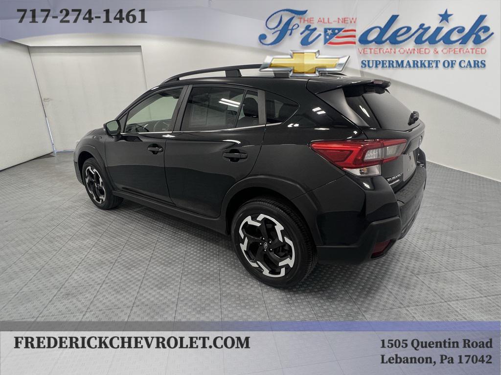 used 2021 Subaru Crosstrek car, priced at $25,477