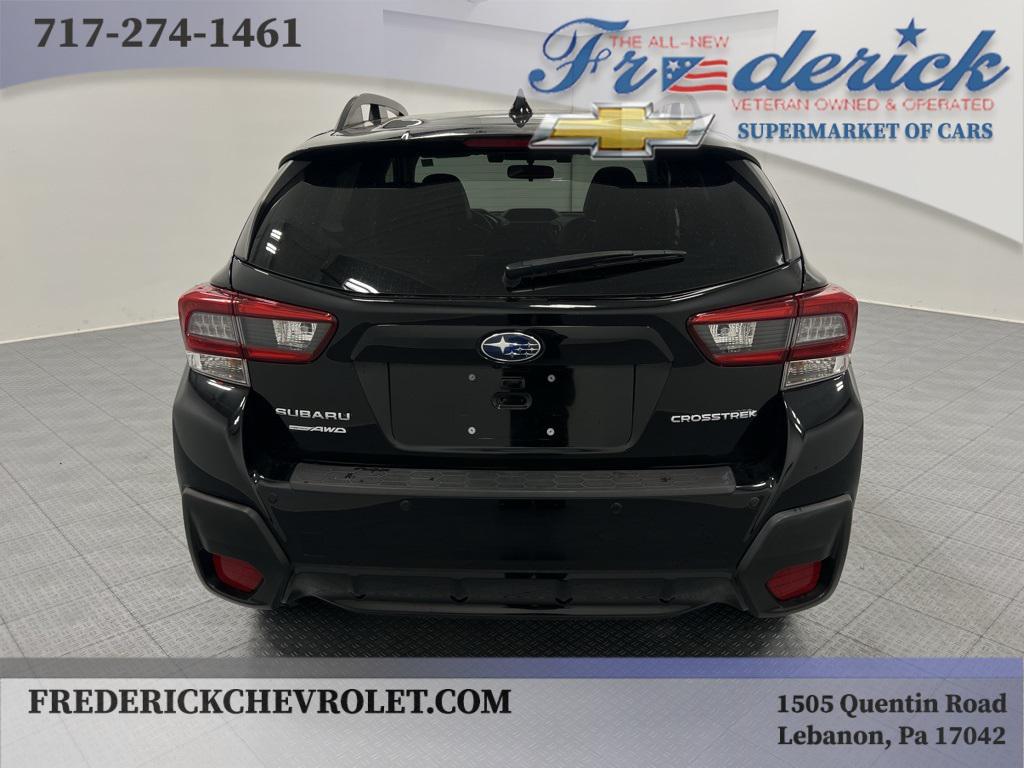used 2021 Subaru Crosstrek car, priced at $25,477