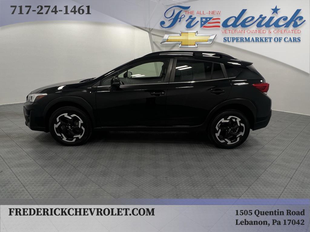 used 2021 Subaru Crosstrek car, priced at $25,477
