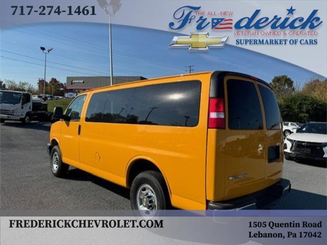 new 2024 Chevrolet Express 2500 car, priced at $50,410